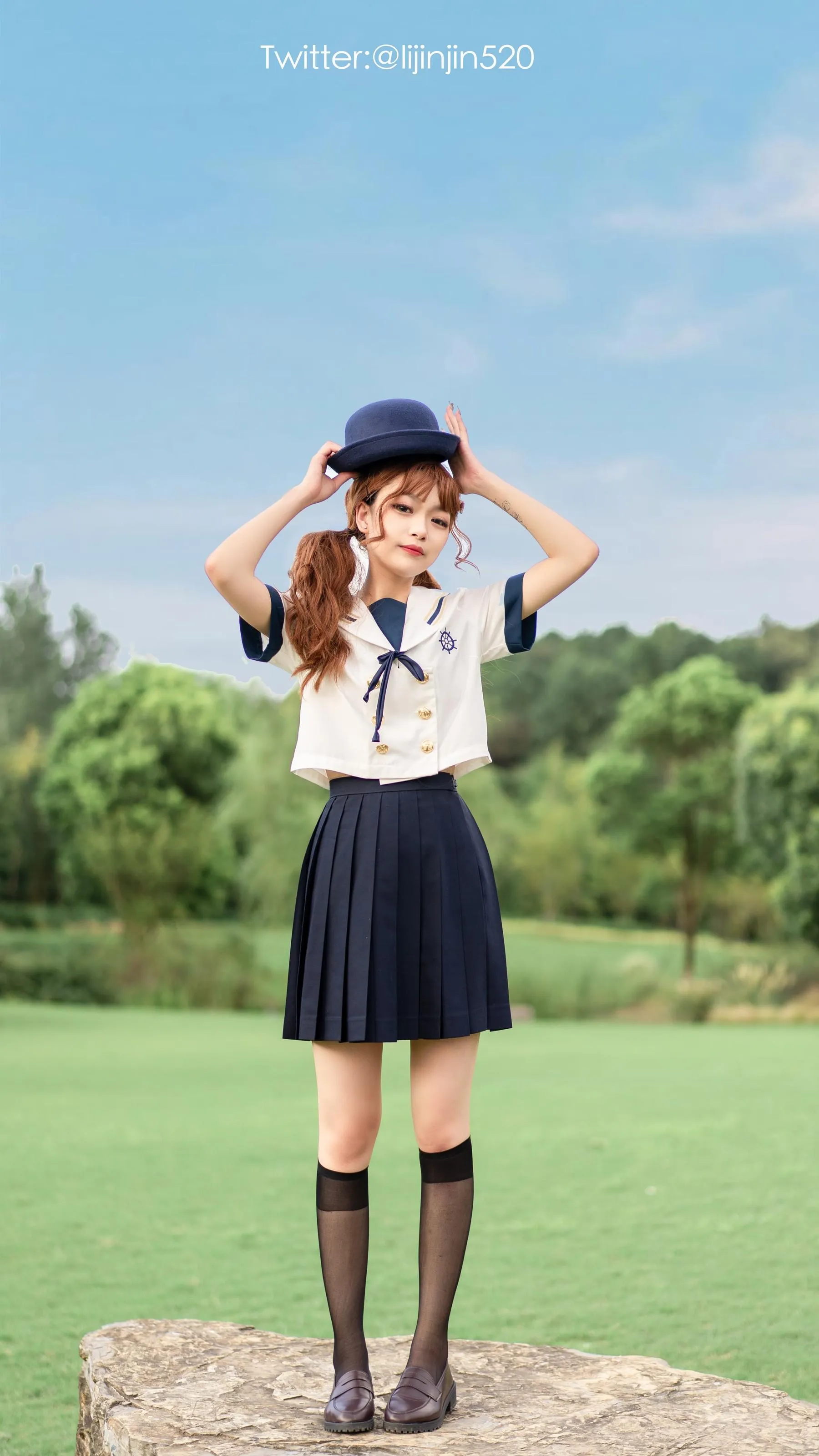 梨瑾瑾 – NO.17 水手服 [23P]插图2